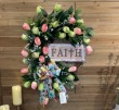 Faith Wreath