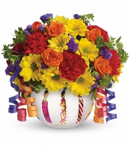 Teleflora\'s Brilliant Birthday Blooms by CCF