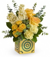 Teleflora's Shimmer of Thanks by CCF