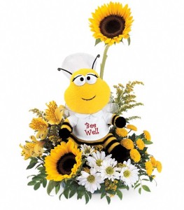 Teleflora\'s Bee Well by CCF