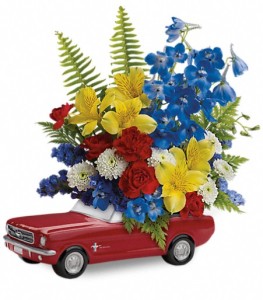 Teleflora\'s 65 Ford Mustang by CCF