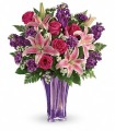 Teleflora's Luxurious Lavender by CCF