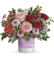 Teleflora's Washed in Pink by CCF