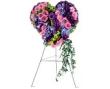 Graceful Tribute Heart - by Charleston Cut Flower Co