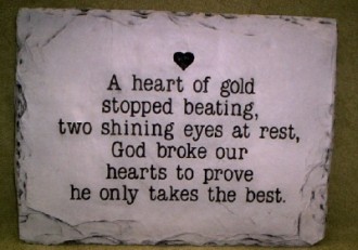 A heart of gold...SM #1901