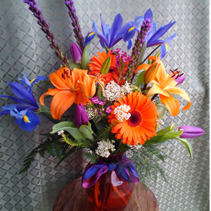 Bel Aire Orange For You Bouquet