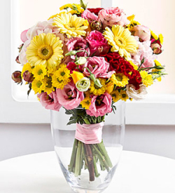 Mixed Colorful Bouquet