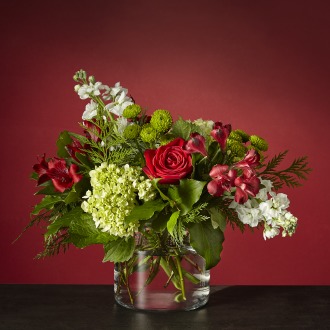 The FTD® Winter Bright Bouquet