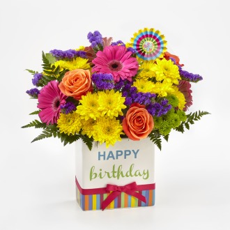 The FTD® Birthday Brights Bouquet