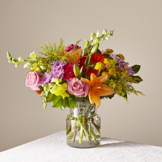 The FTD Party Punch Bouquet