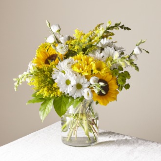 The FTD Hello Sunshine Bouquet