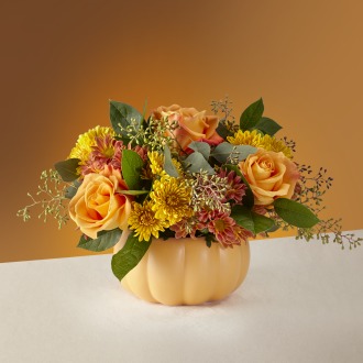 The FTD® Pumpkin Spice Forever Bouquet