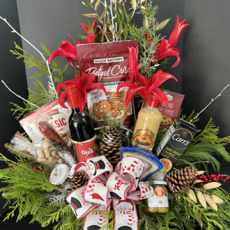 Beautifull Chritsmas Basket for special person