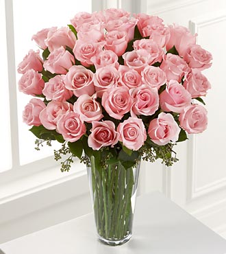 Pink Rose Bouquet - 36 