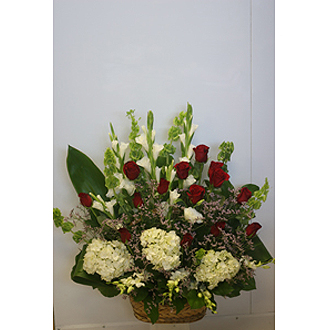 Love and Celebration Floral Arrangement
