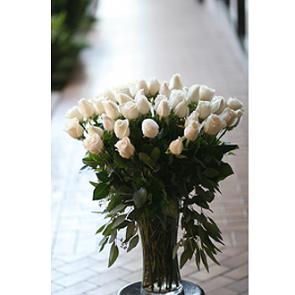 White Rose Celebration Arrangement