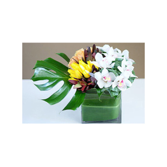 Weho Leafy tale Flower Arrangement