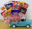 Chevy Pickup with Candy and Snacks