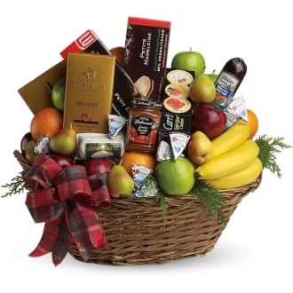 The Ultimate Holiday Basket