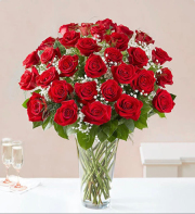 Loved red roses 36
