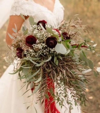 Rustic and Romantic Bouquet