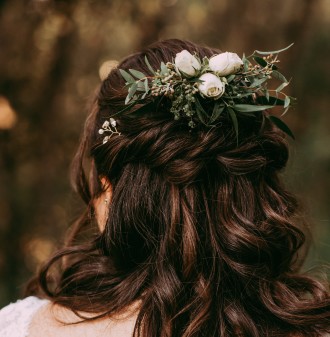 Whimsical Woodland Hair Feature