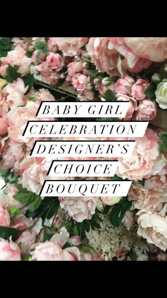 Baby Girl Designer's Choice Bouquet