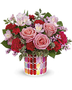 The Charming Mosaic Bouquet 