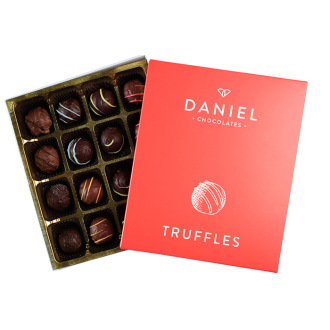 Daniel Chocolates Truffle box 