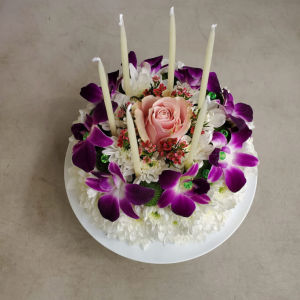 Birthday Flower Cake