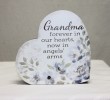 Grandma Memorial Heart 