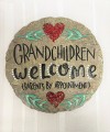 Grandchildren Welcome Stone