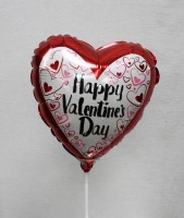 balloon happy valentines day