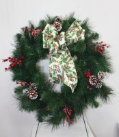 holly wreath