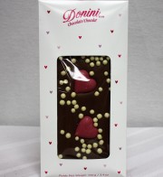 Valentine chocolate bar