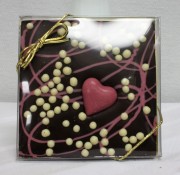 valentine chocolate bark