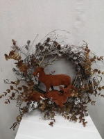 woodland wreath