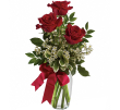 Simply Love Rose Bud Vase