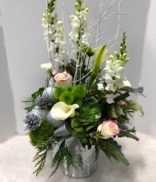 Silvery Shimmer Bouquet