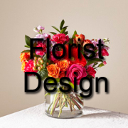 Florist Design in Vase