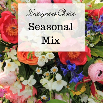 Designer's Choice Seasonal Mix Hand-Tied Bouquet