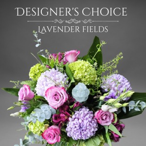 Lavender Fields Luxury Handtied Bouquet
