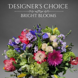 Bright Blooms Luxury Handtied Bouqet
