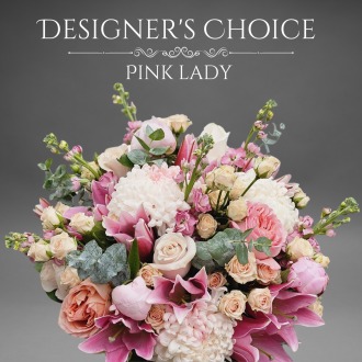 Pink Lady Luxury Handtied Bouquet
