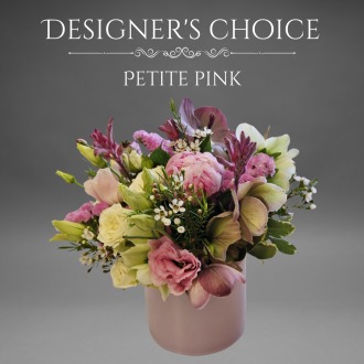 Petite Pink Florist Choice Vase