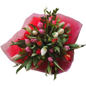 Sweetest Love Tulip Bouquet