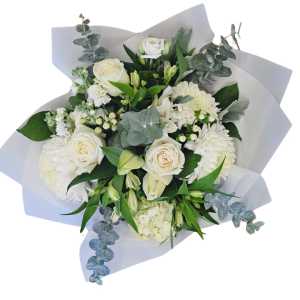Shimmering White Bouquet 