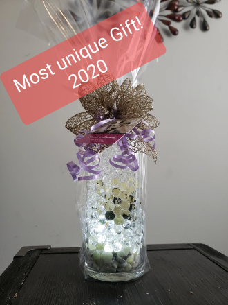 Secret Message in a Vase - Birthday