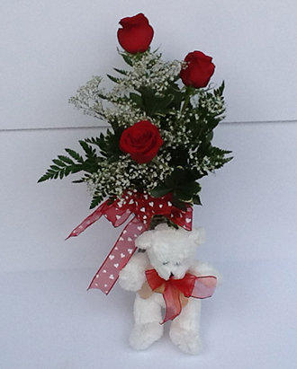 Love Bear Bouquet