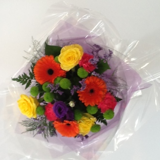 Hot Colours Bouquet